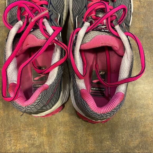 Brooks Ravenna 5 Athletic Running Sneakers Size 9 - Picture 9 of 10